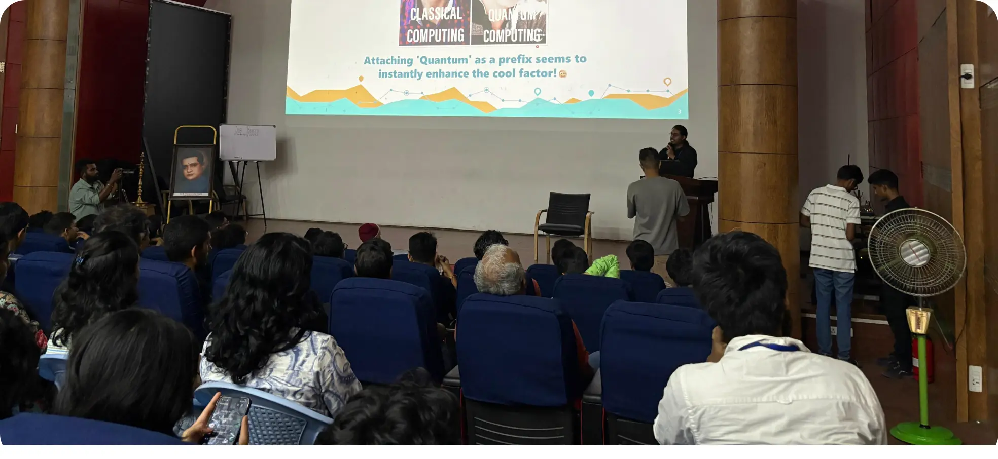 Conference slide 2